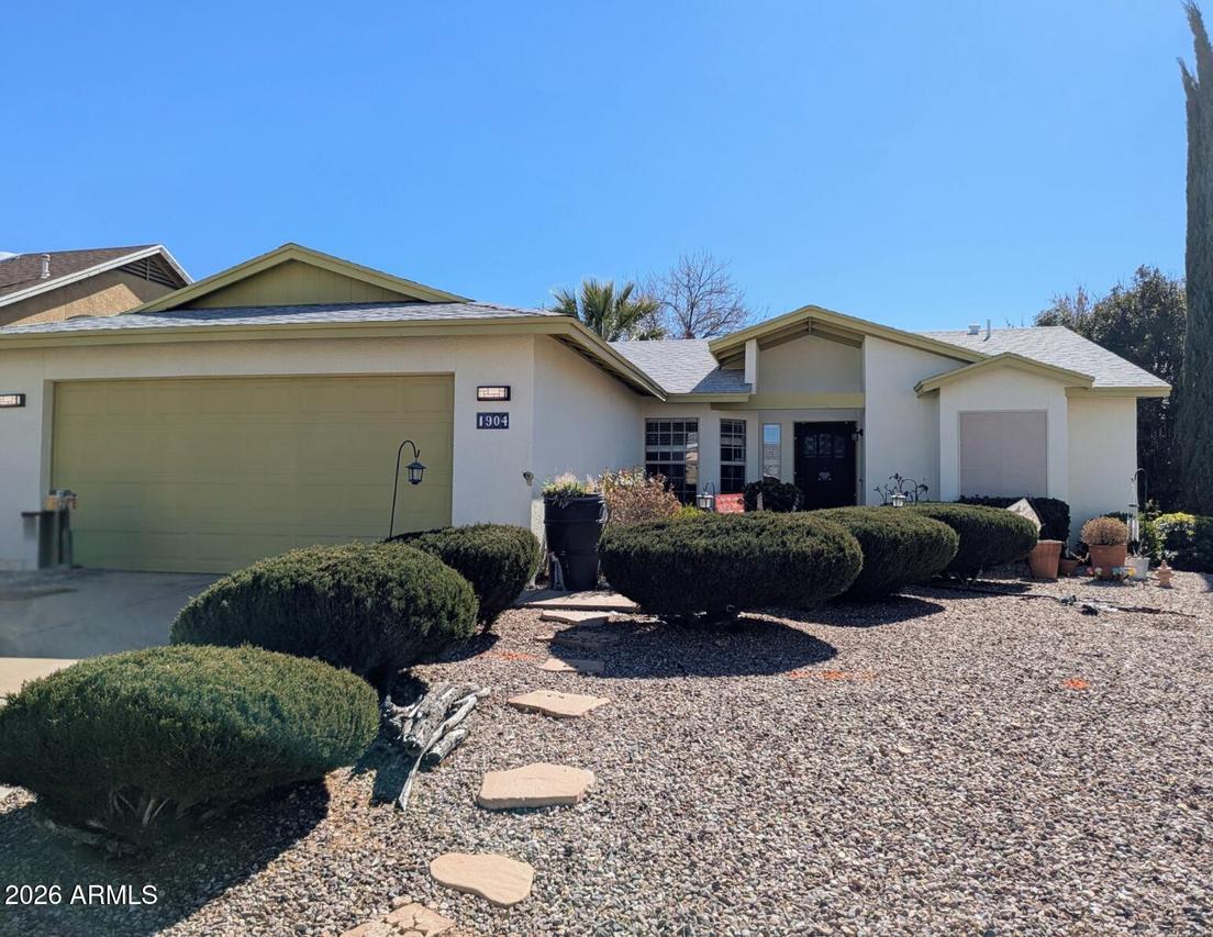 1904 Brentwood Pl., Sierra Vista, AZ 85635
