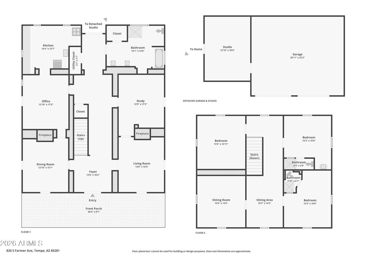 820 S Farmer Ave., Tempe, AZ 85281