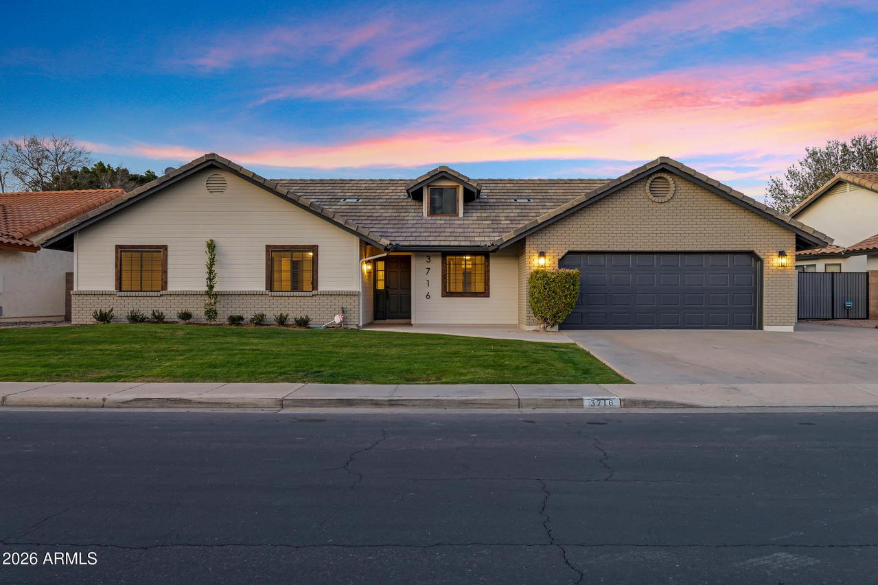 3716 E Dartmouth St., Mesa, AZ 85205