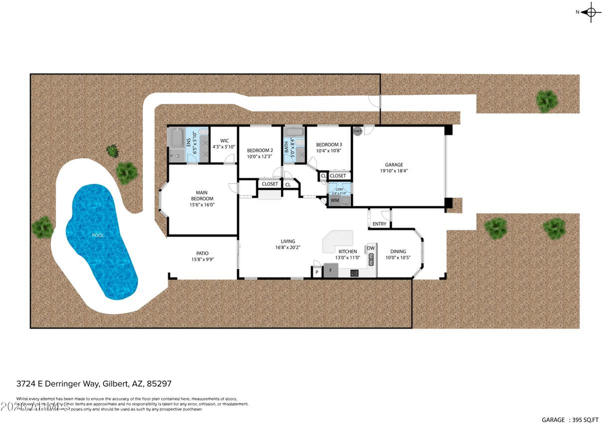 3724 E Derringer Way, Gilbert, AZ 85297