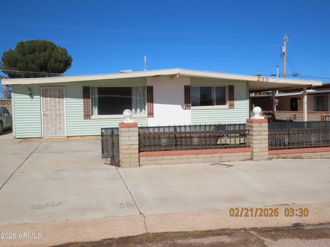 233 W Berridge Dr., Sierra Vista, AZ 85635