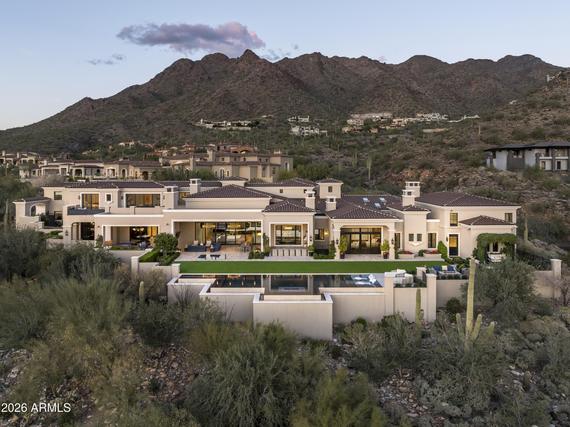 New Homes with Master Bedrooms on the 1st Floor That Attend Desert Canyon Elementary: February 21st to February 27th