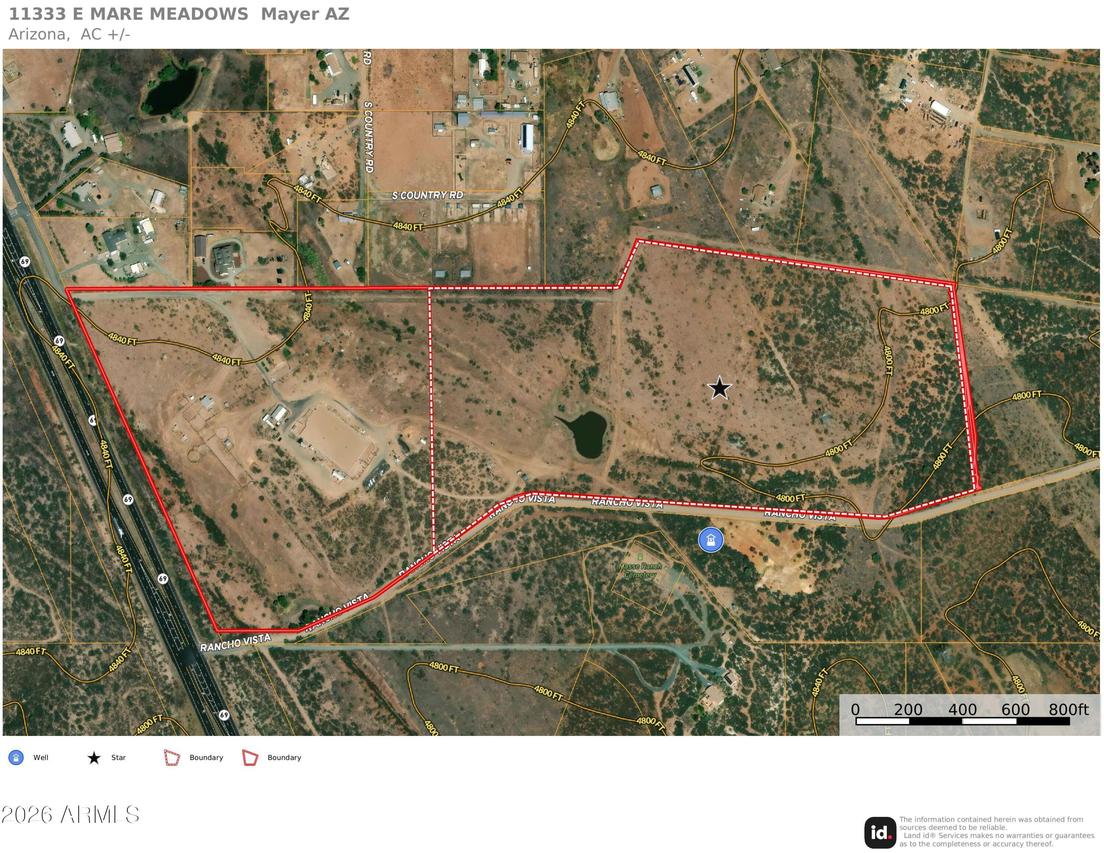 11333 E Mare Meadows Ln. #'''_''', Mayer, AZ 86333