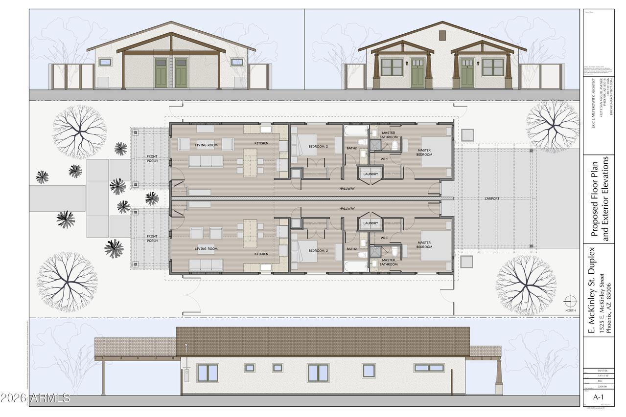 1525 E Mckinley St. #5, Phoenix, AZ 85006