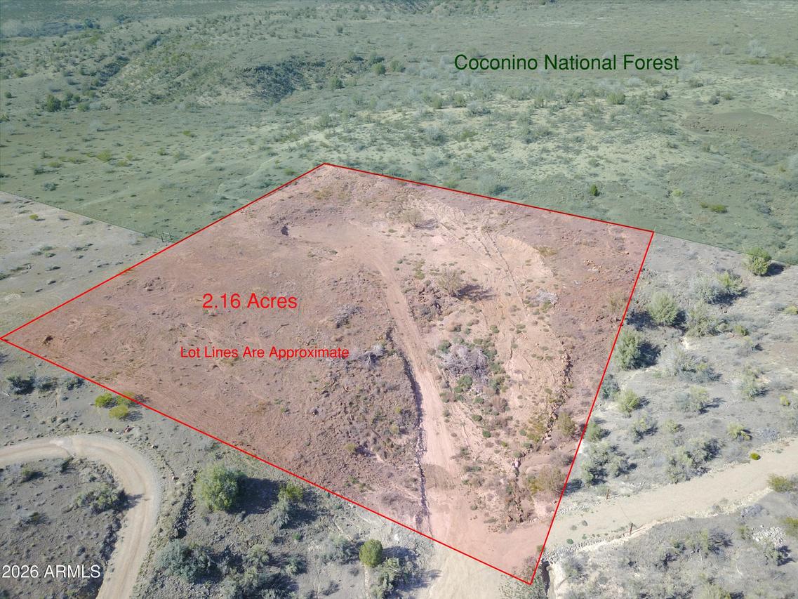 0000 N Patriot Way #405-23-044-T, Rimrock, AZ 86335