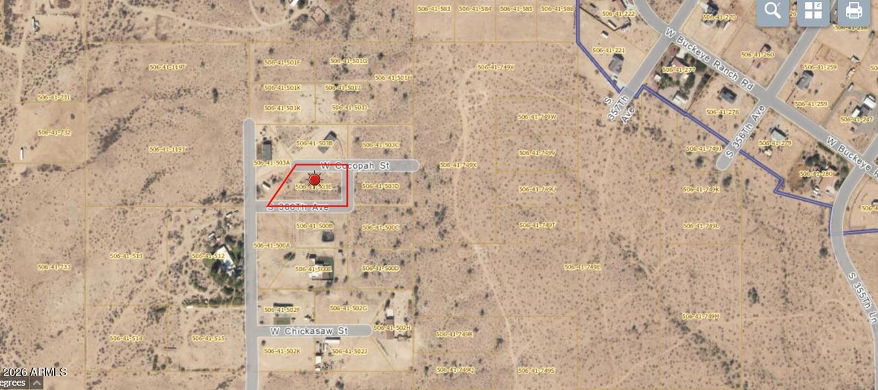 361st And Lower Buckeye #Lot E, Tonopah, AZ 85354