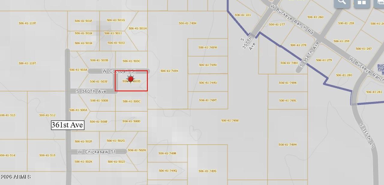 361st And Lower Buckeye Rd. #Lot D, Tonopah, AZ 85354