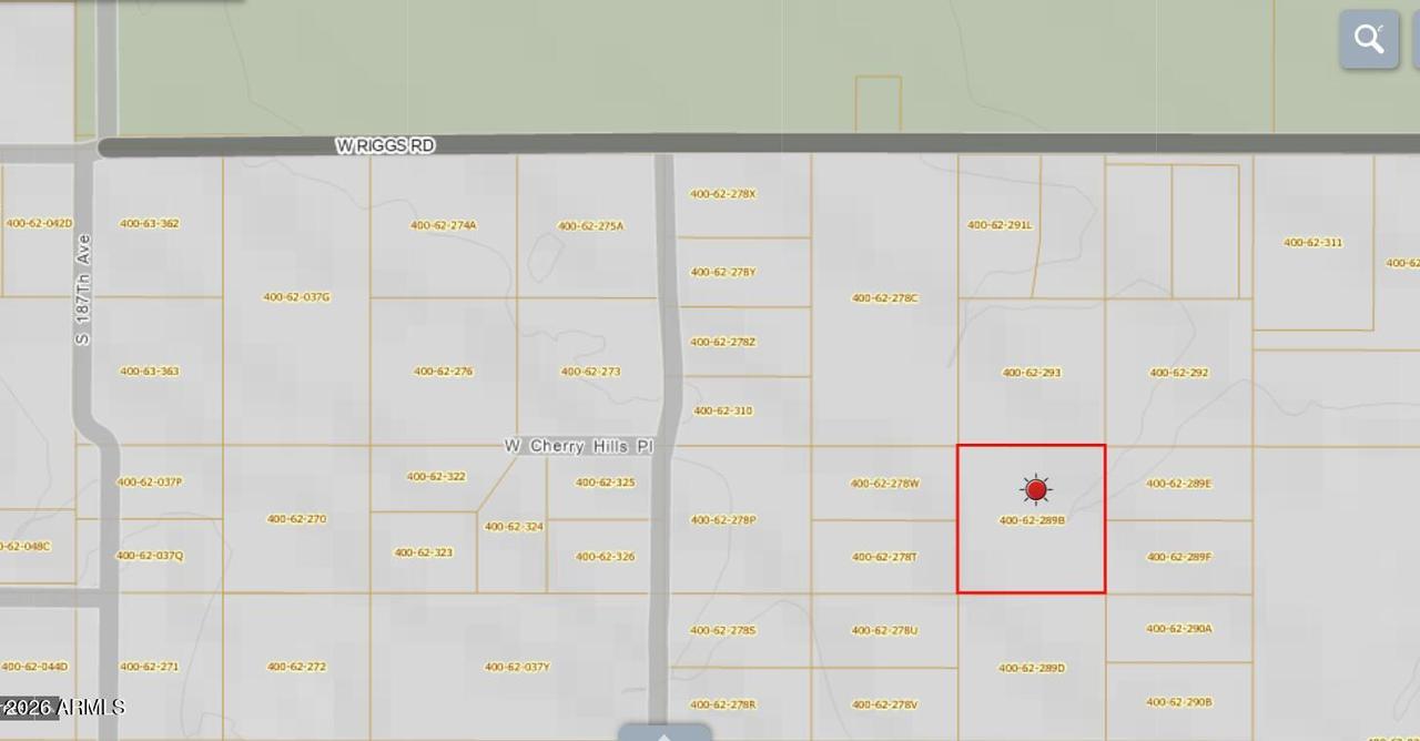 185th S And W Riggs Rd Rd. #., Rainbow Valley, AZ 85326