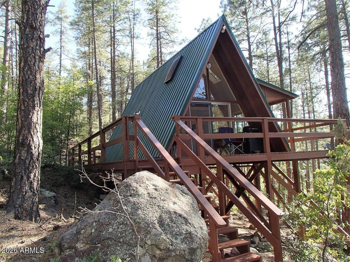 7345 E Crown King Rd., Crown King, AZ 86343