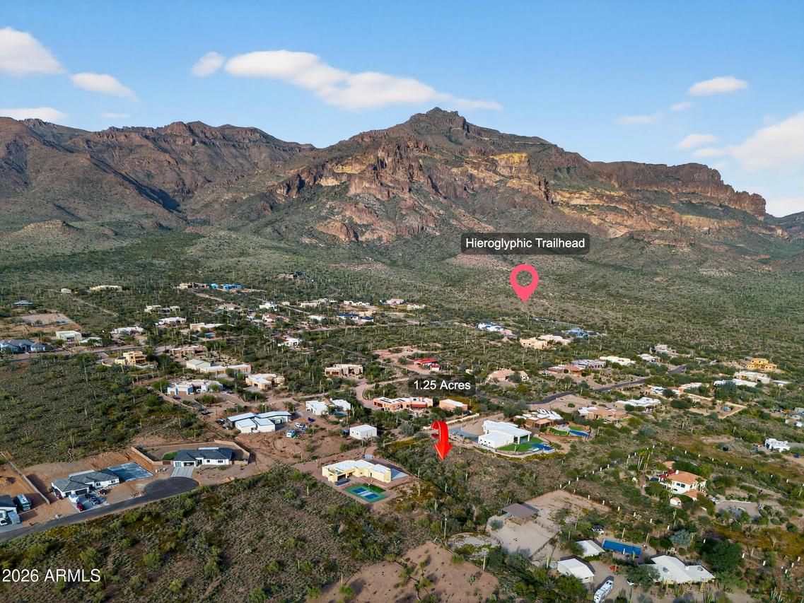 10701 E Vista Del Cielo, Gold Canyon, AZ 85118