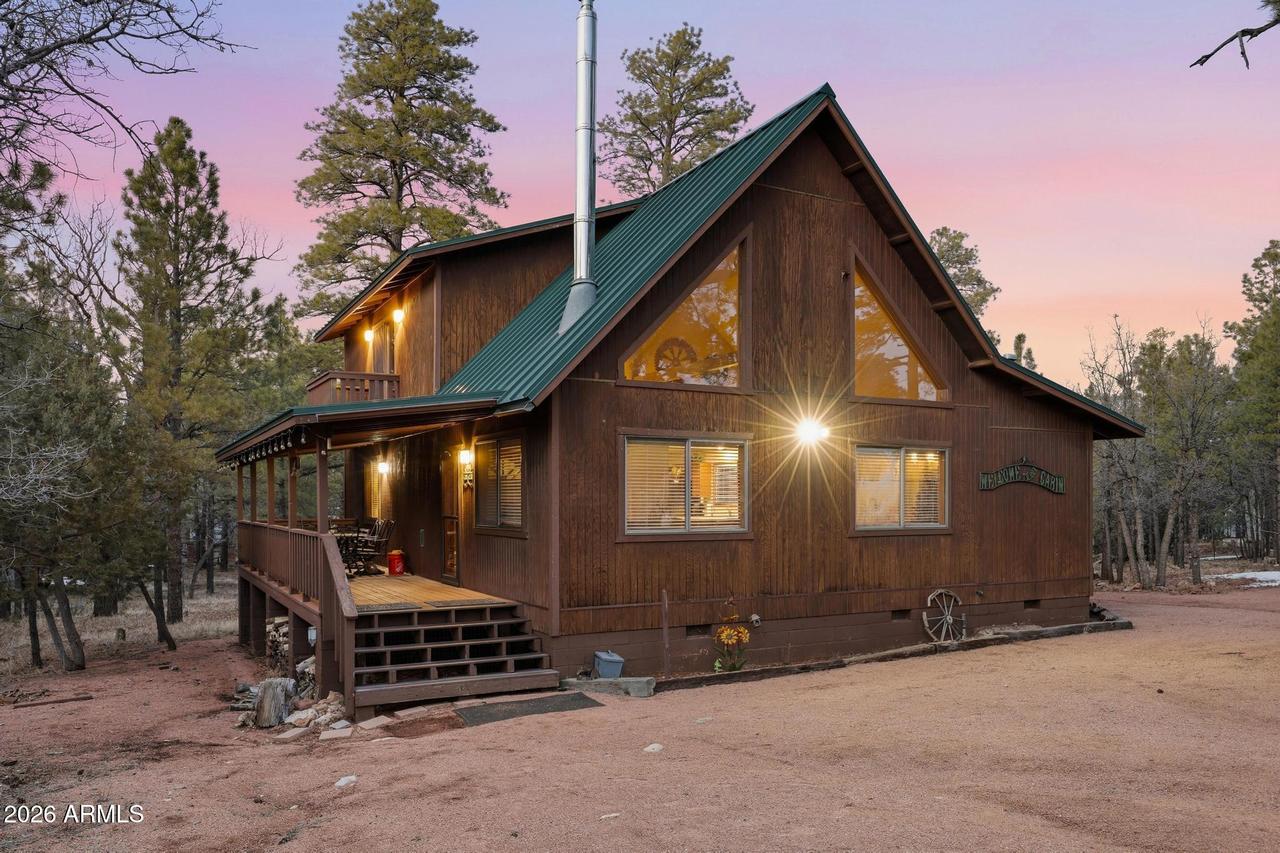 5843 Pine Needle Dr., Happy Jack, AZ 86024