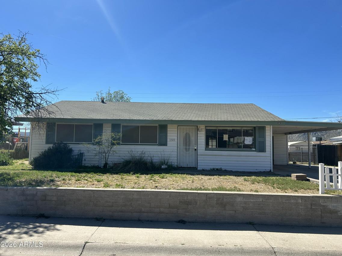 343 W Essex Rd., Kearny, AZ 85137