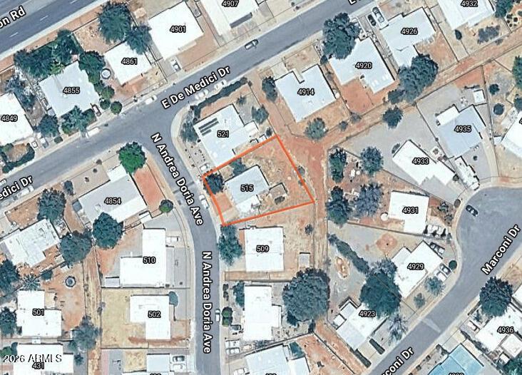 515 N Andrea Doria Ave., Sierra Vista, AZ 85635