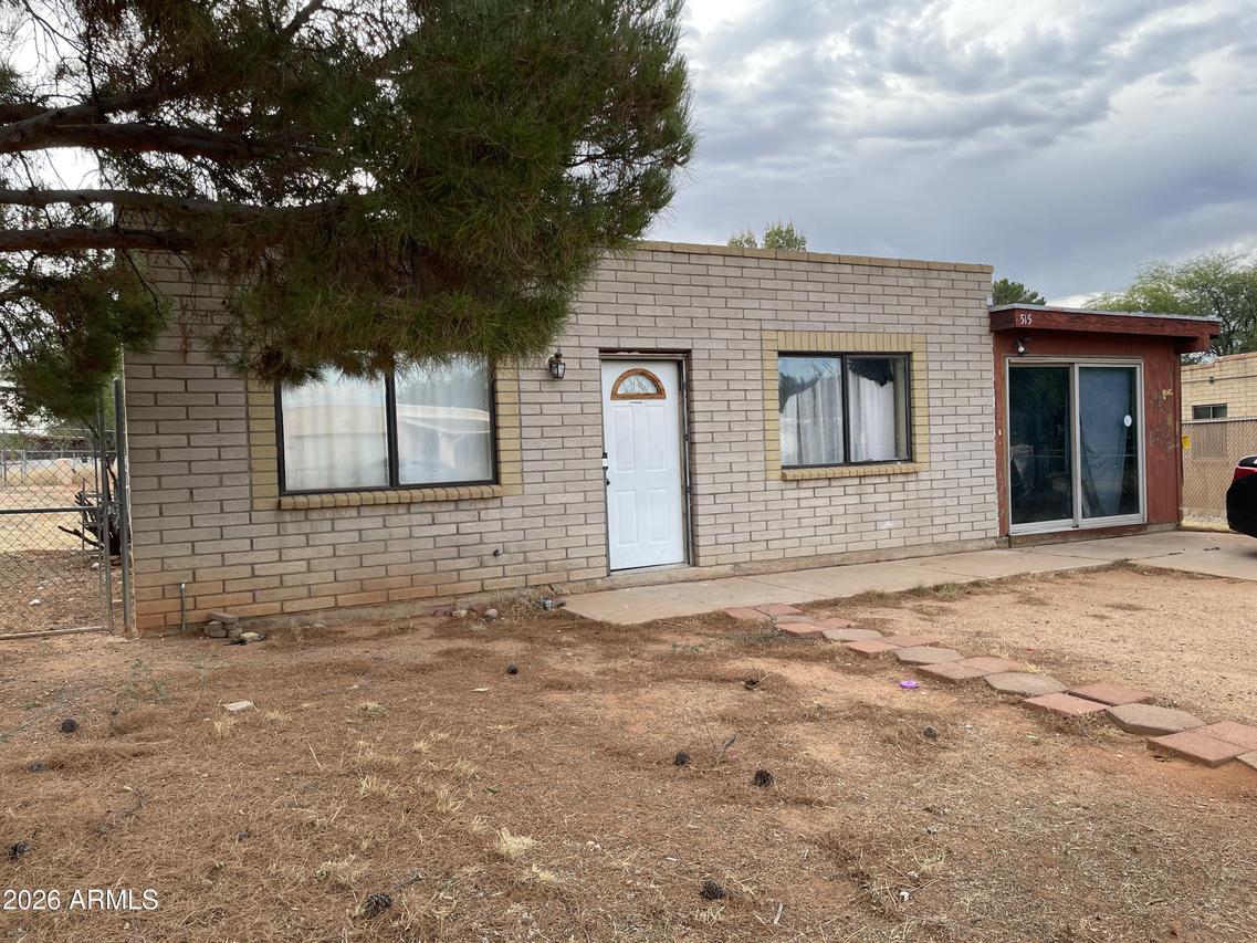 515 N Andrea Doria Ave., Sierra Vista, AZ 85635