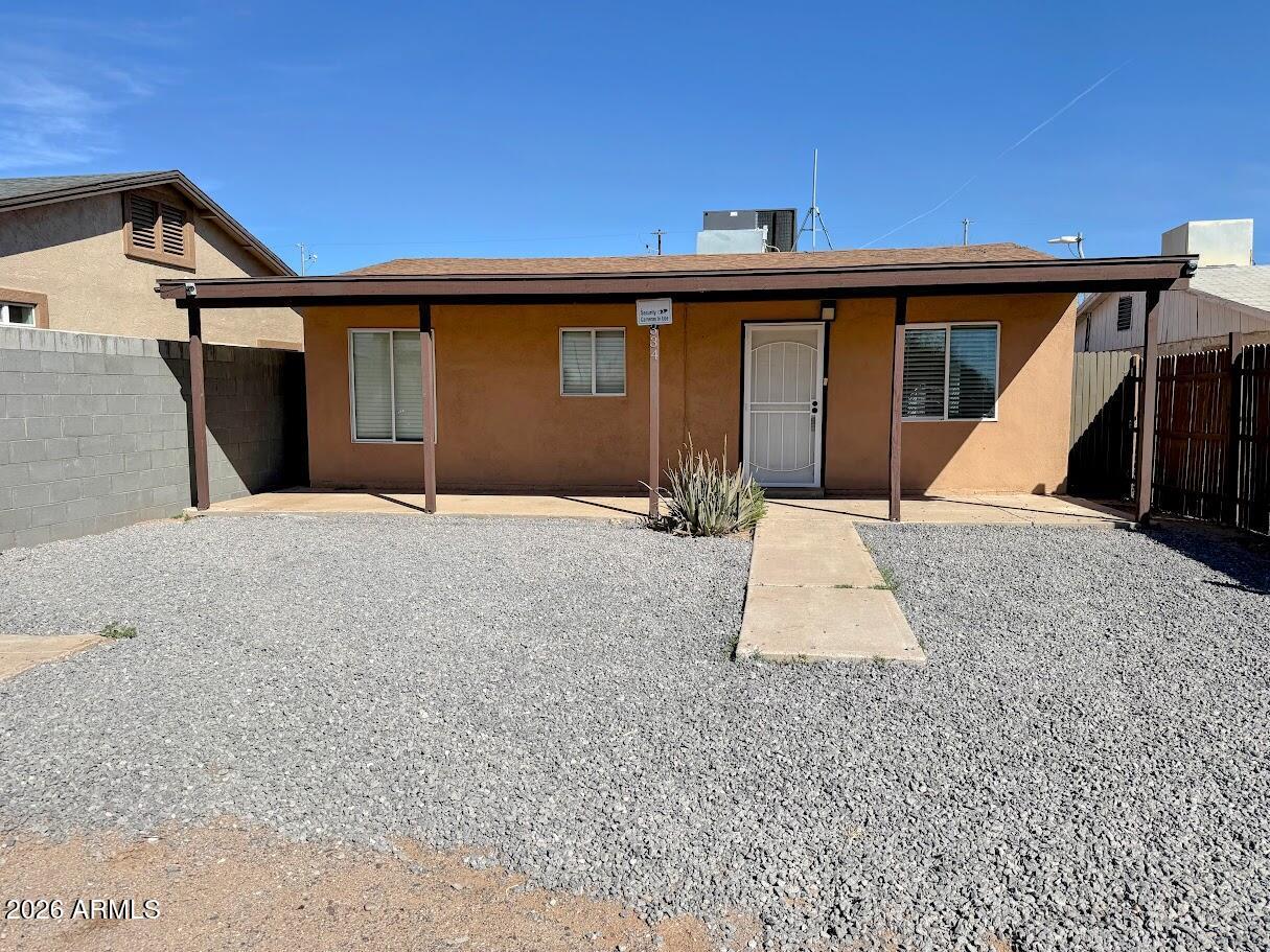334 E Central Ave., Coolidge, AZ 85128