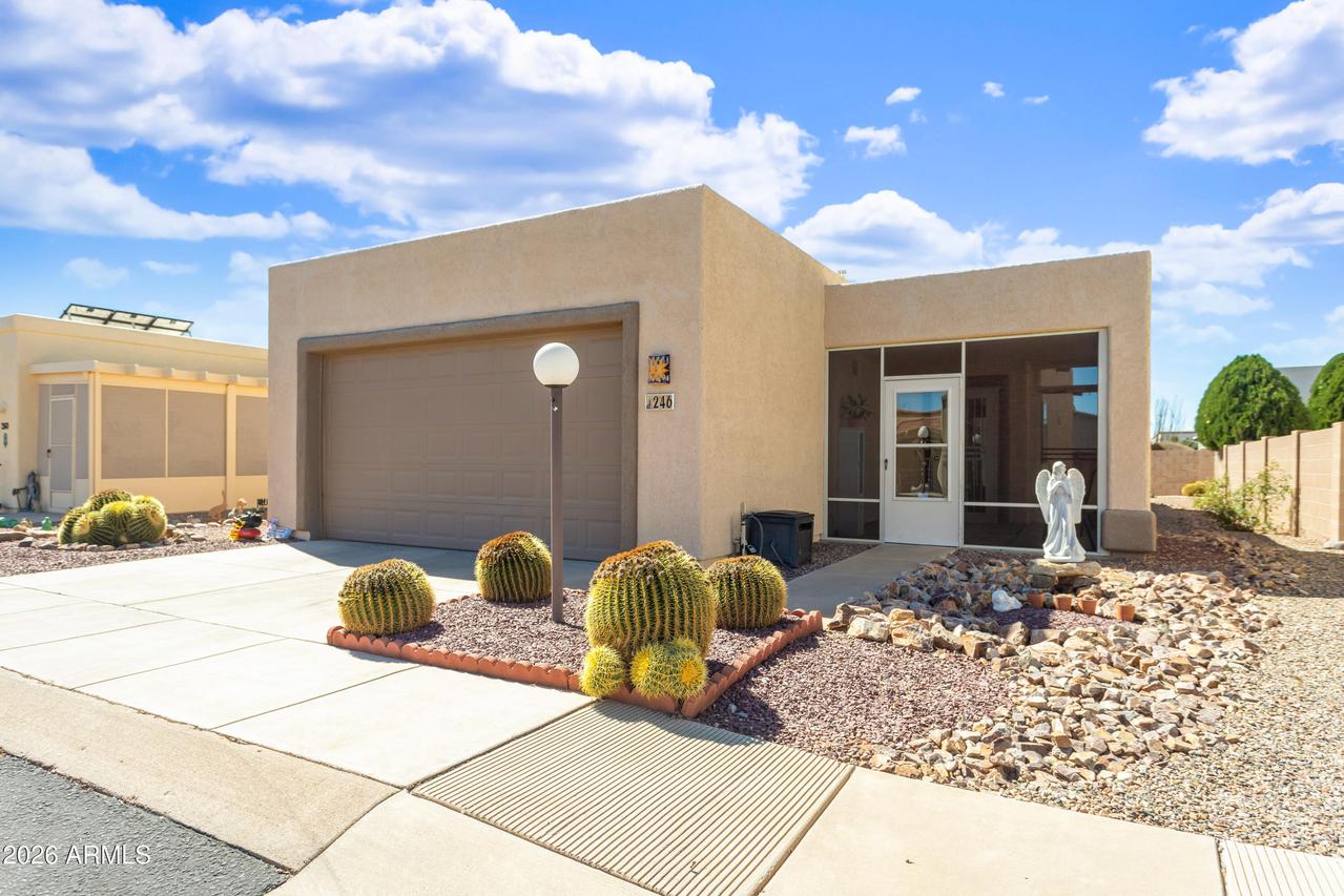 246 S Clubhouse Ln., Sierra Vista, AZ 85635