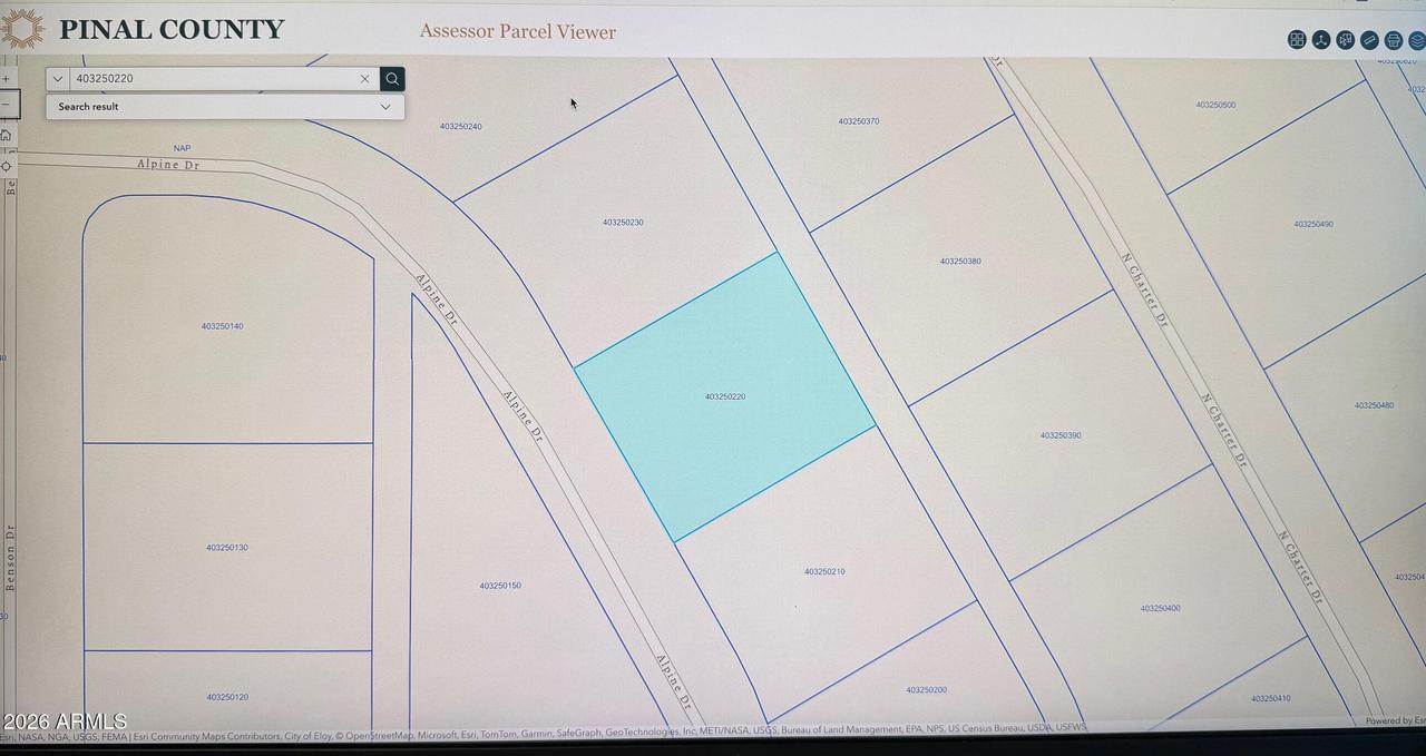 3325 N Alpine Dr. #5, Eloy, AZ 85131