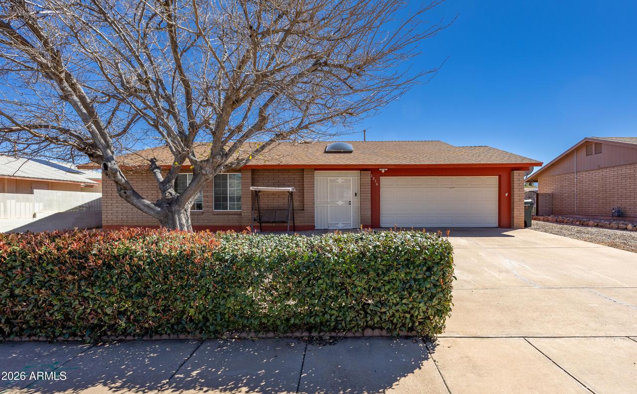 1316 Quail Hollow Dr., Sierra Vista, AZ 85635