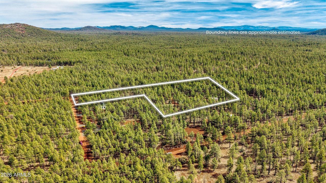 4.74 Acres Birdsong Way #-, Lakeside, AZ 85929