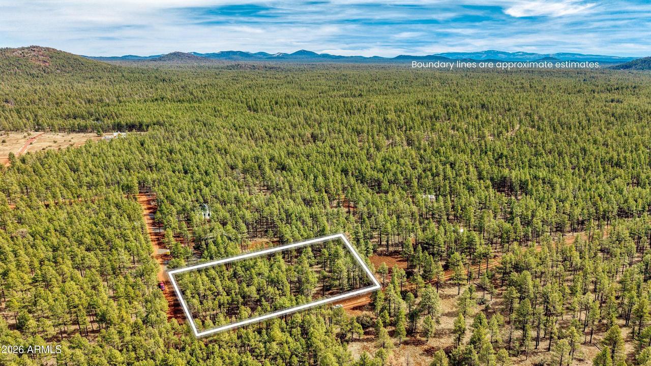 1 Acre Birdsong Way #-, Lakeside, AZ 85929