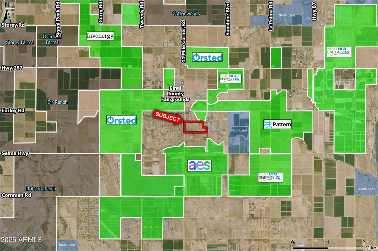 S 11 Mile Corner Rd. #-, Coolidge, AZ 85128