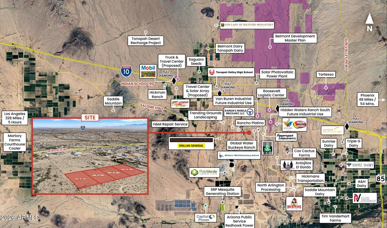 PARCEL 506-41-583 #-, Tonopah, AZ 85354