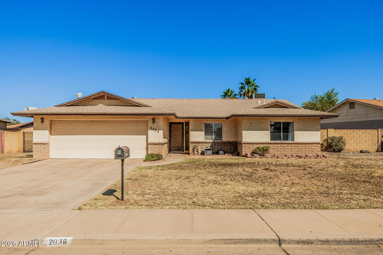 2036 E Marilyn Ave., Mesa, AZ 85204