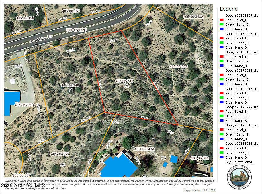 4385 E Cliffside Tr. #72, Rimrock, AZ 86335