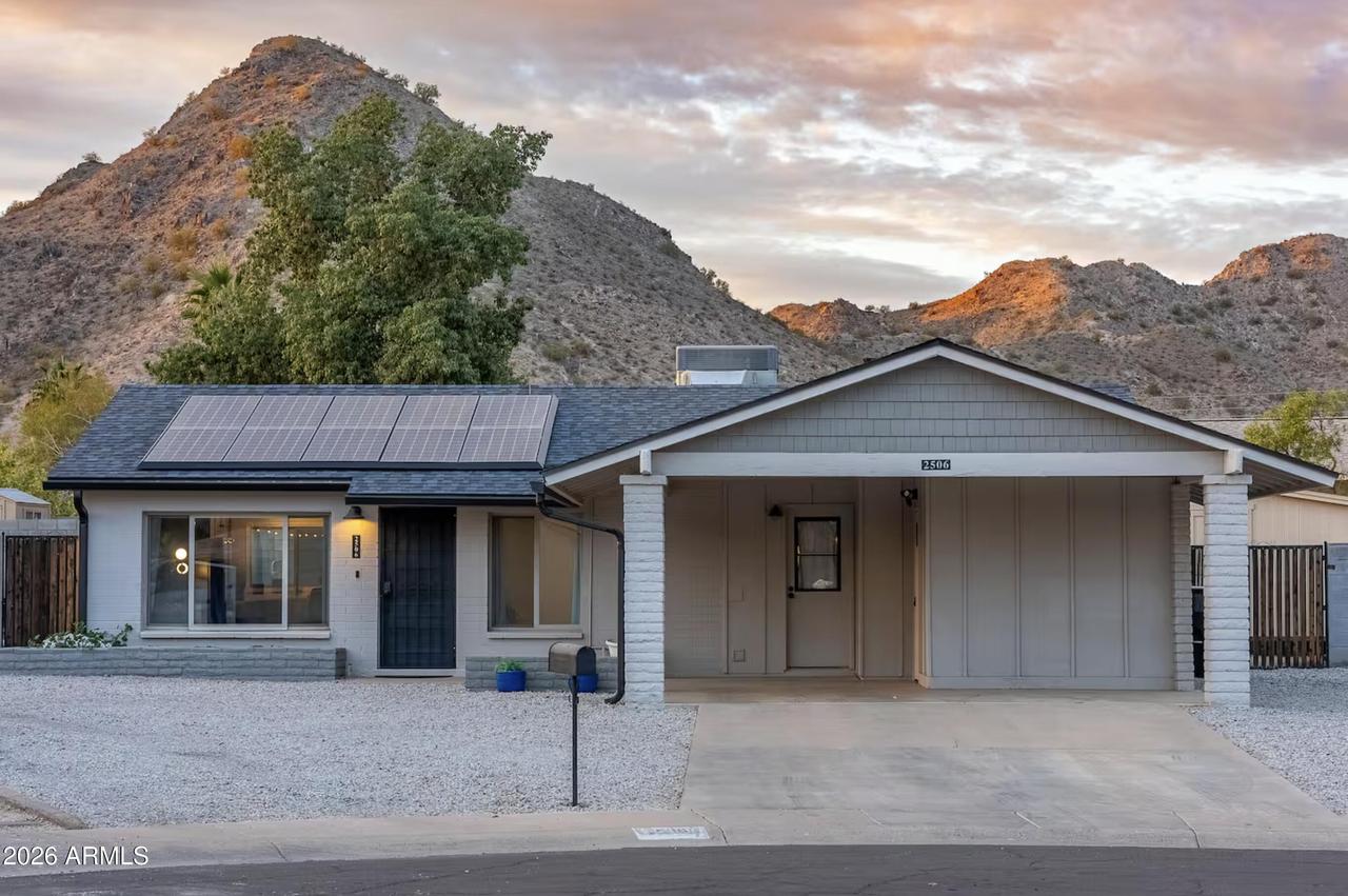2506 E Aster Dr., Phoenix, AZ 85032