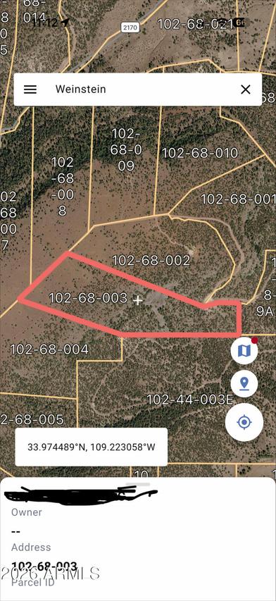 N2112 N 2112 Alley #10268003, Nutrioso, AZ 85932