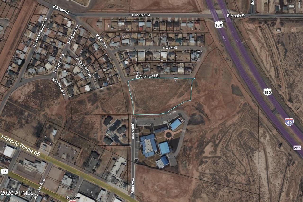 E Aspinwall St. #'-', Winslow, AZ 86047