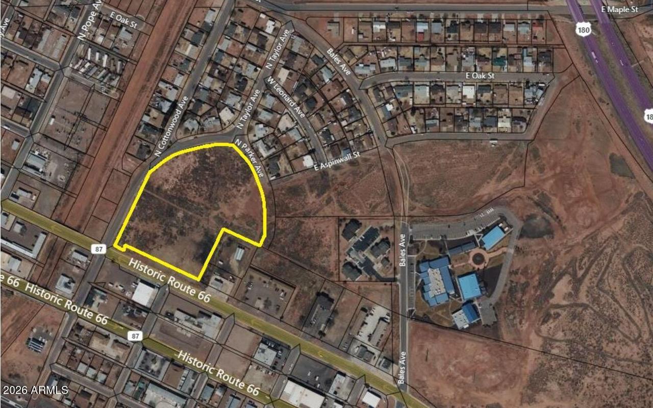 00 E 3rd St. #'-', Winslow, AZ 86047