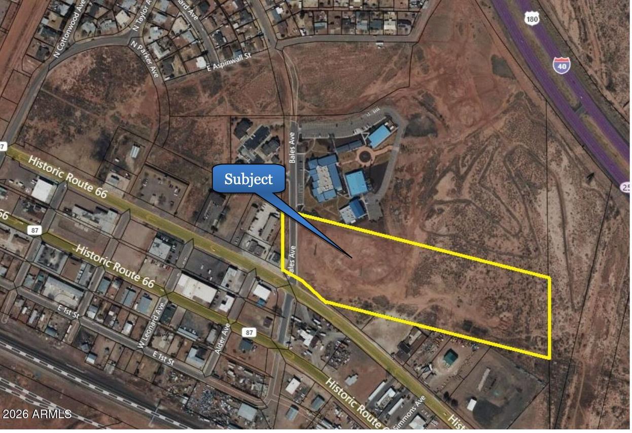 E 3rd St. #'-', Winslow, AZ 86047