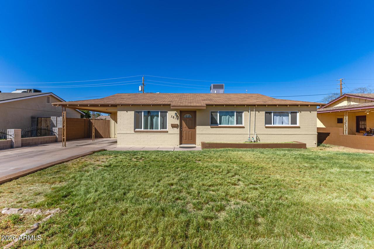 1616 W Argon St., Mesa, AZ 85201