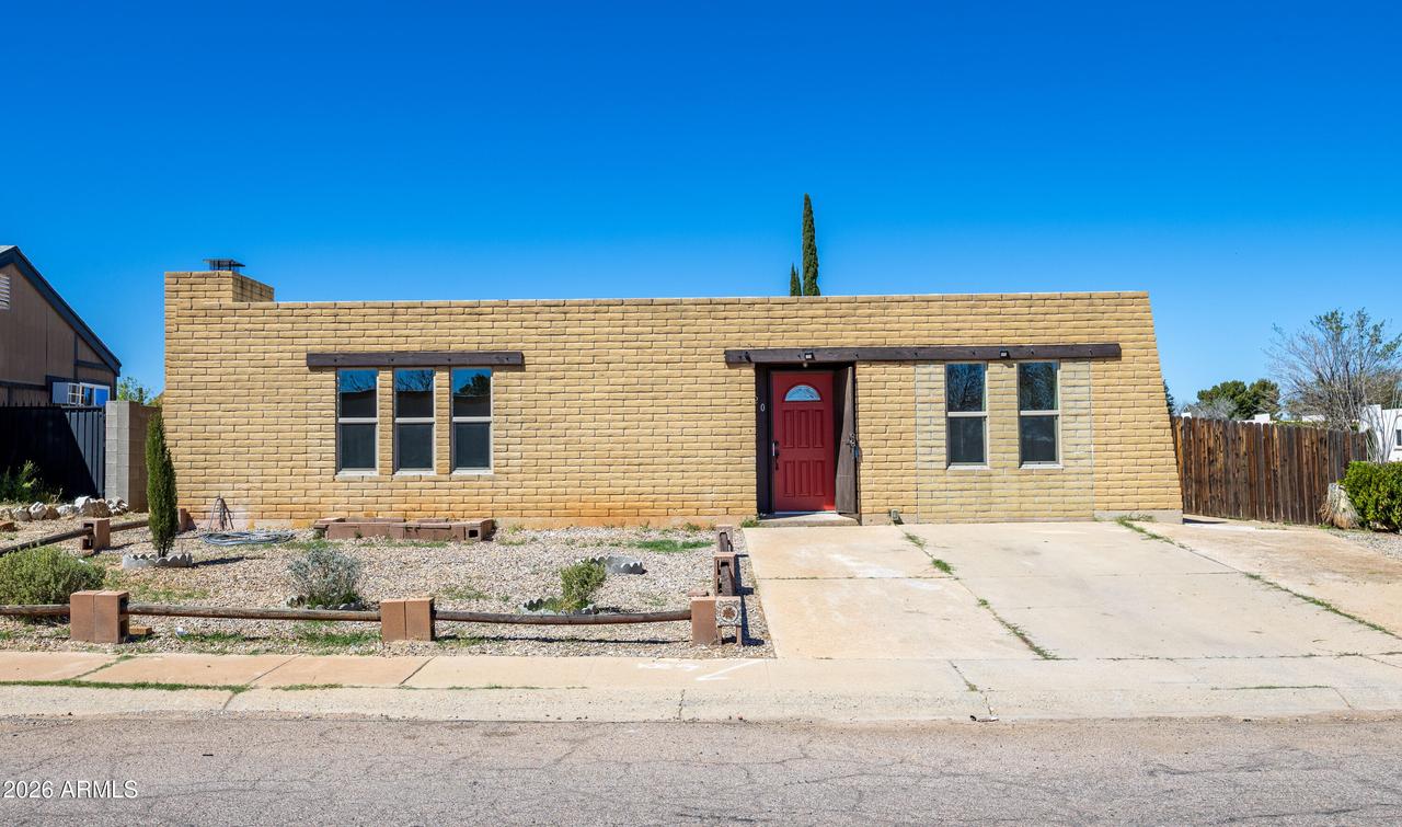 520 S 3rd St., Sierra Vista, AZ 85635