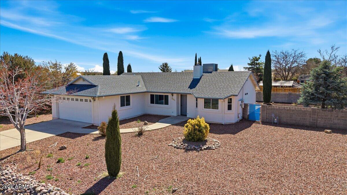7611 E Las Flores Ave., Prescott Valley, AZ 86314