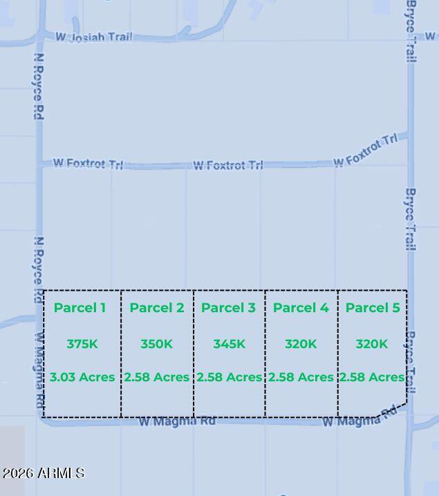 0002 W Magma Rd., San Tan Valley, AZ 85144