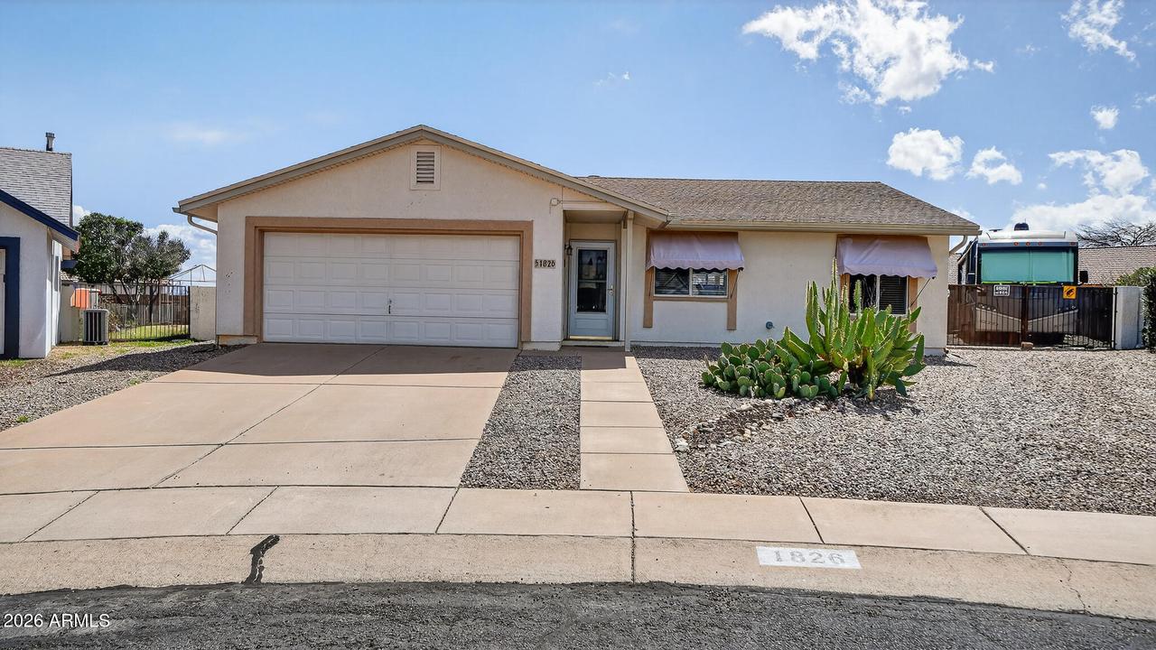 1826 Wildflower Dr., Sierra Vista, AZ 85635