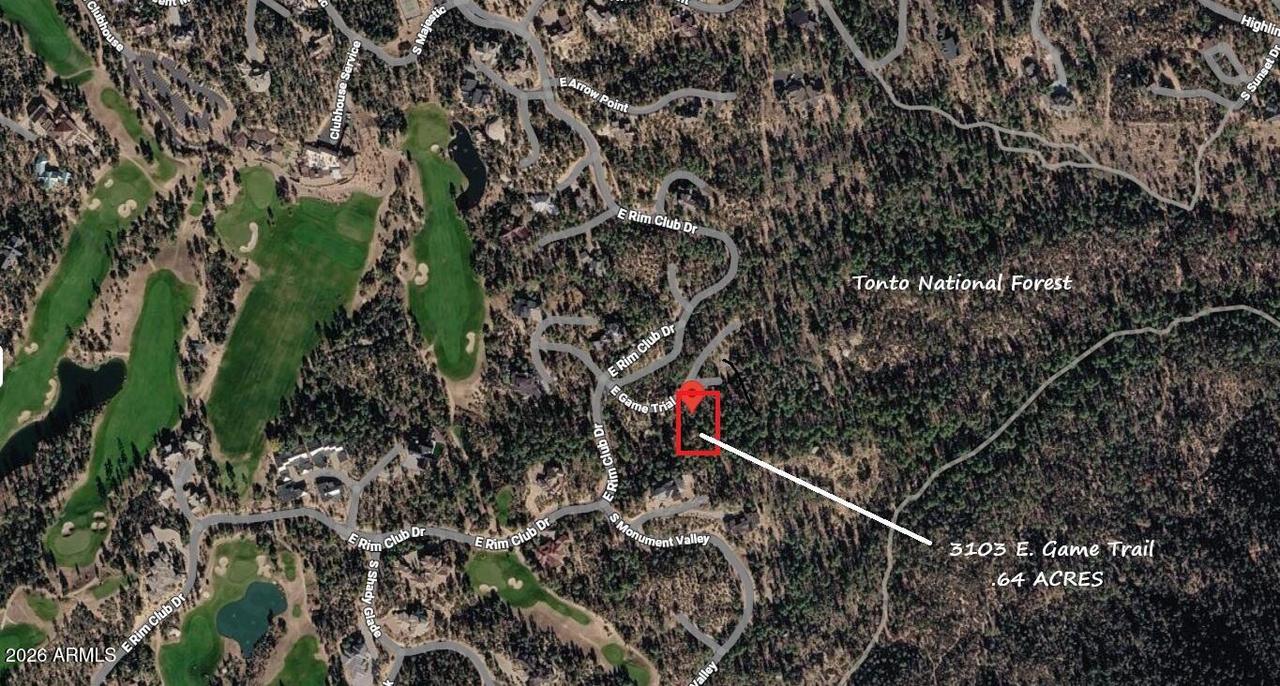 3103 E Game Tr. #253, Payson, AZ 85541