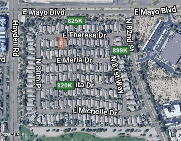 8085 E Theresa Dr., Scottsdale, AZ 85255