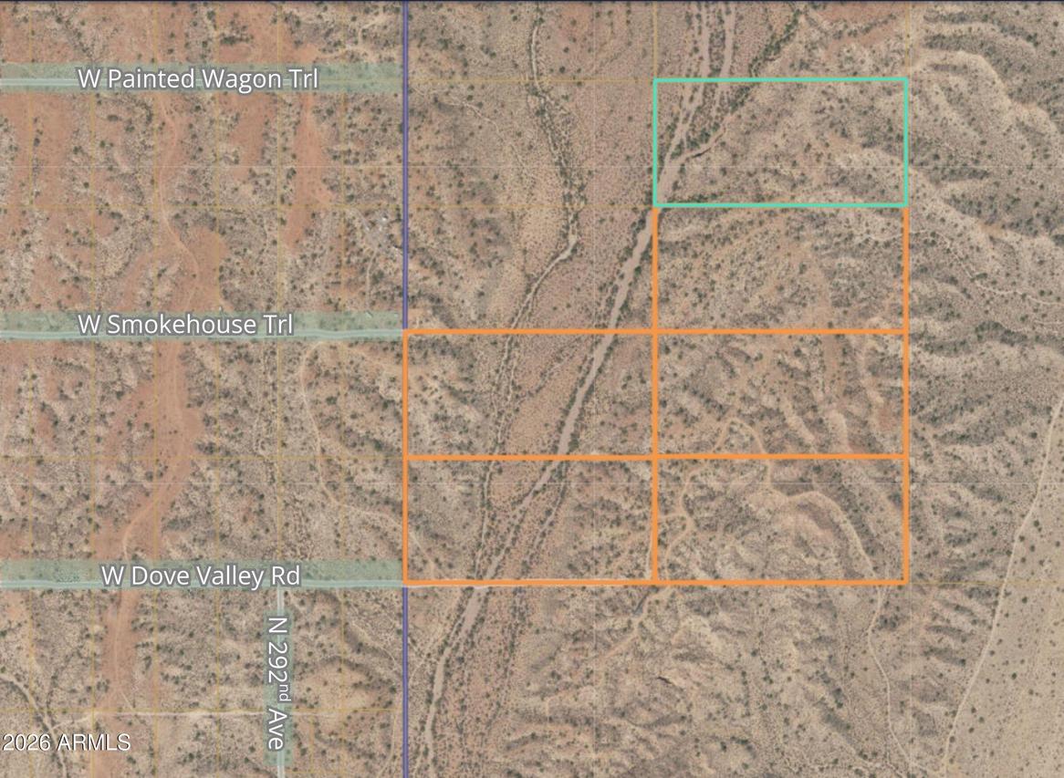 280XX W Dove Valley Rd. #6 Parcels, Wittmann, AZ 85361
