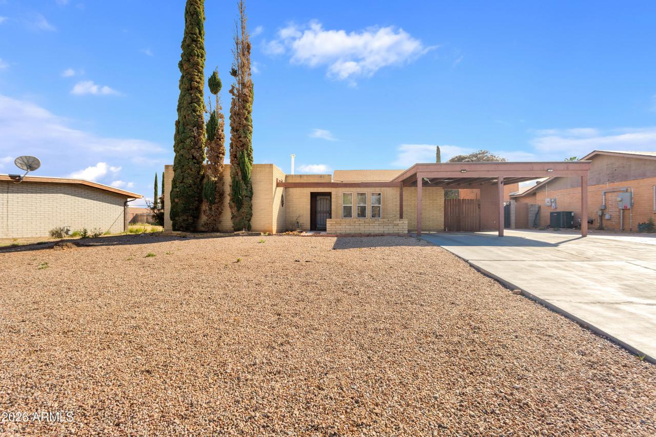 4850 E Foothills Dr., Sierra Vista, AZ 85635