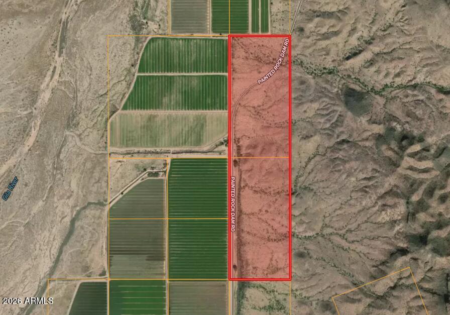 E Painted Rock Dam Rd. #-, Gila Bend, AZ 85337