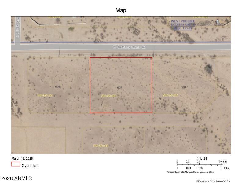 W Bethany Home Road #607, Tonopah, AZ 85354