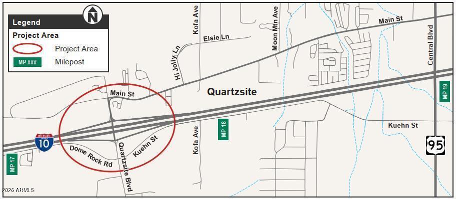 xxxx S Quartzsite Ave. #1, Quartzsite, AZ 85346