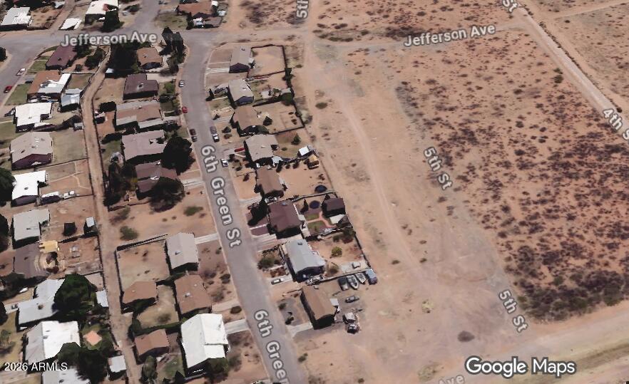 lot# 14 E 5th St. #14, Douglas, AZ 85607