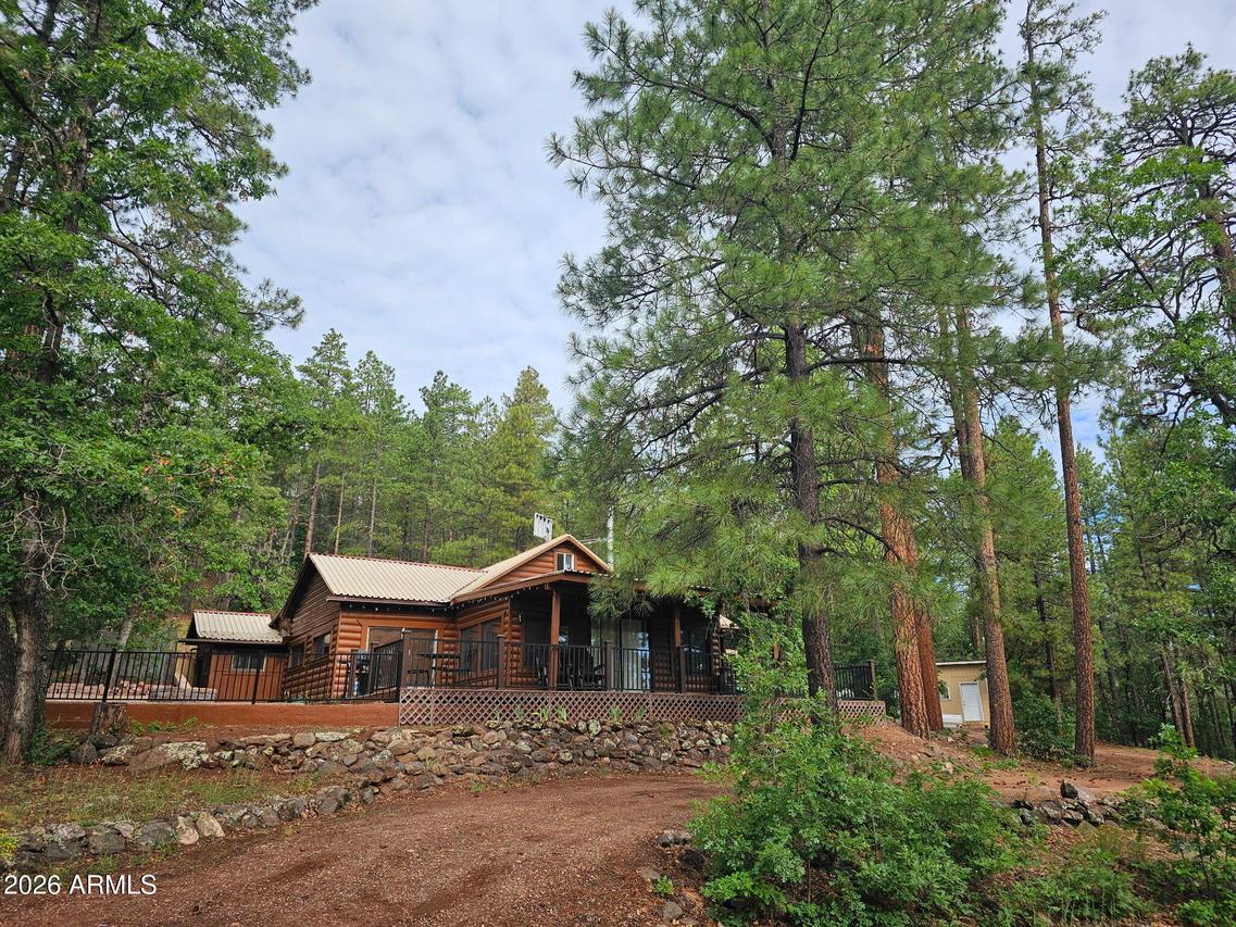 1734 Willow Mountain Rd., Happy Jack, AZ 86024