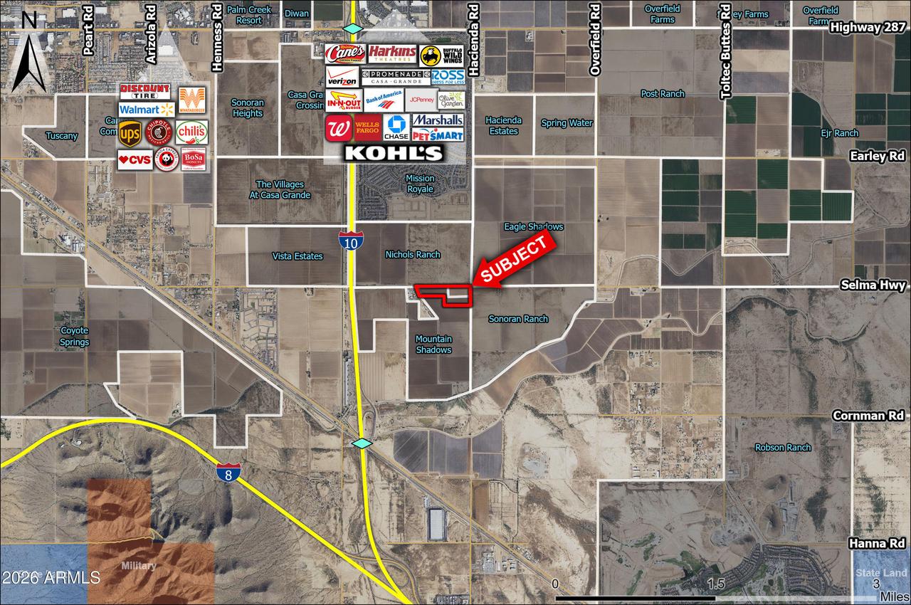 W Selma Hwy. #-, Casa Grande, AZ 85194