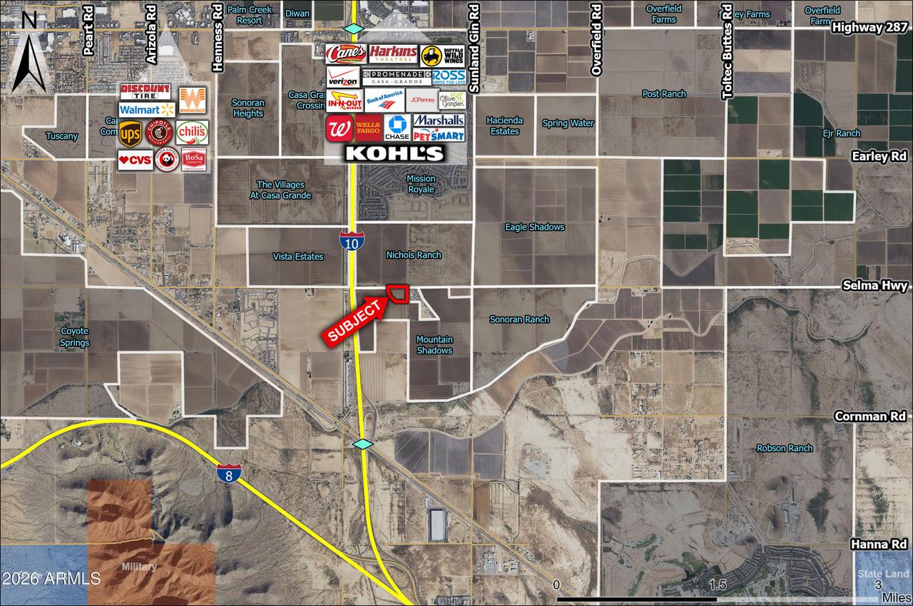 E Selma Hwy. #-, Casa Grande, AZ 85194