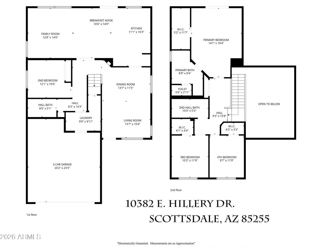 10382 E Hillery Dr., Scottsdale, AZ 85255